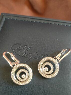 Chopard 18k Gold Earrings